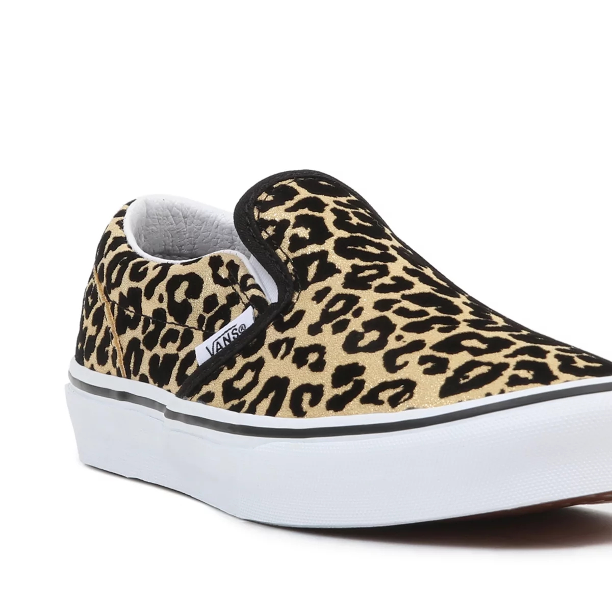 Vans Slip On Flocked Leopard Kengät Leopardi | VN930T9BV79