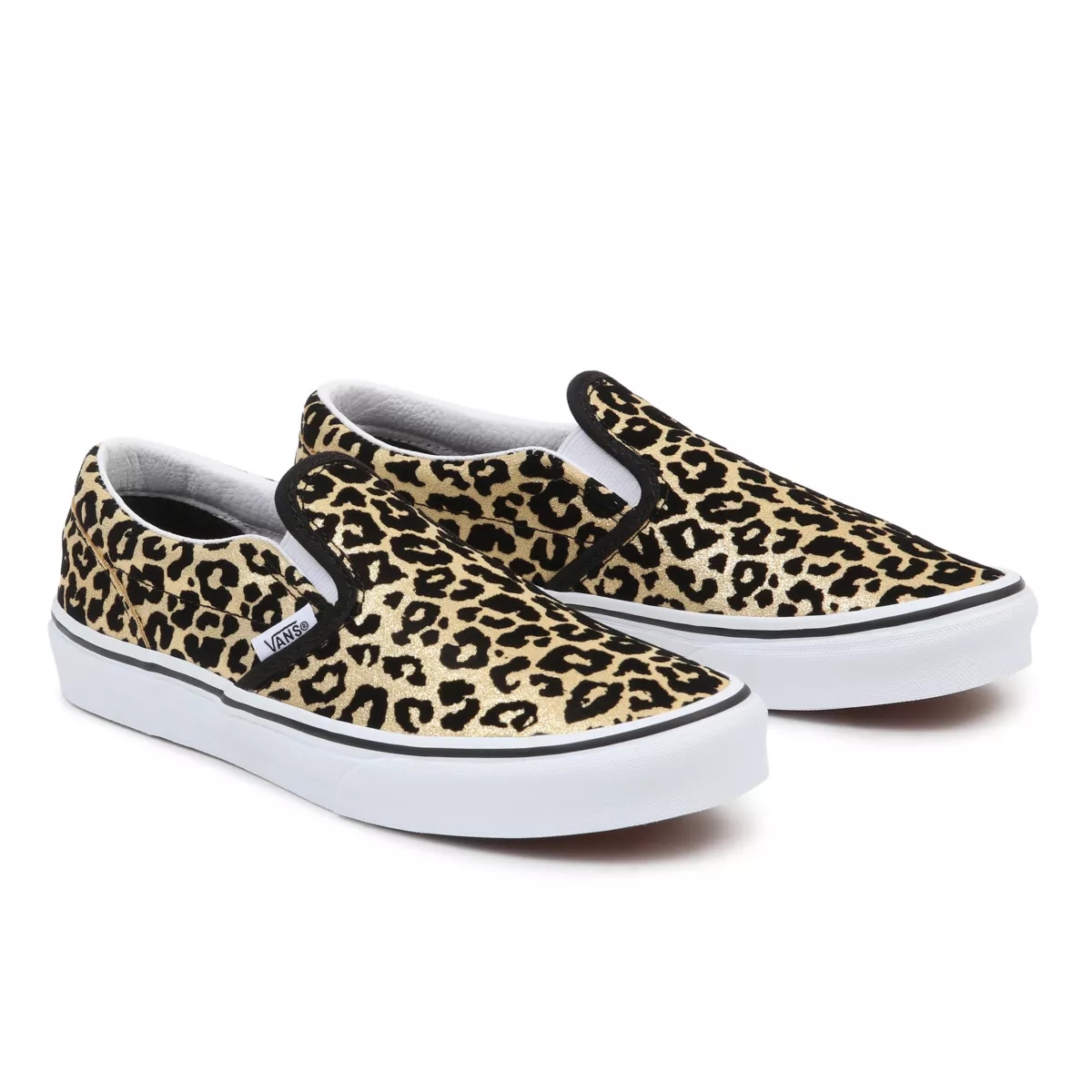 Vans Slip On Flocked Leopard Kengät Leopardi | VN930T9BV79