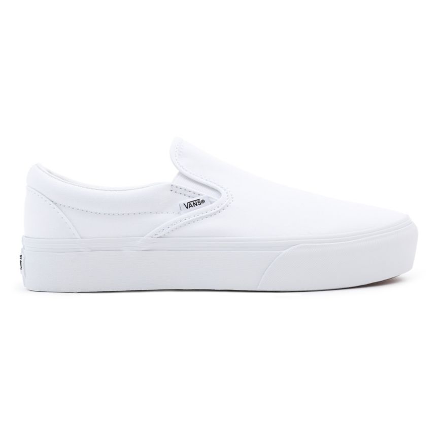 Vans Slip-On Platform Kengät Valkoinen | VN214J5PP25