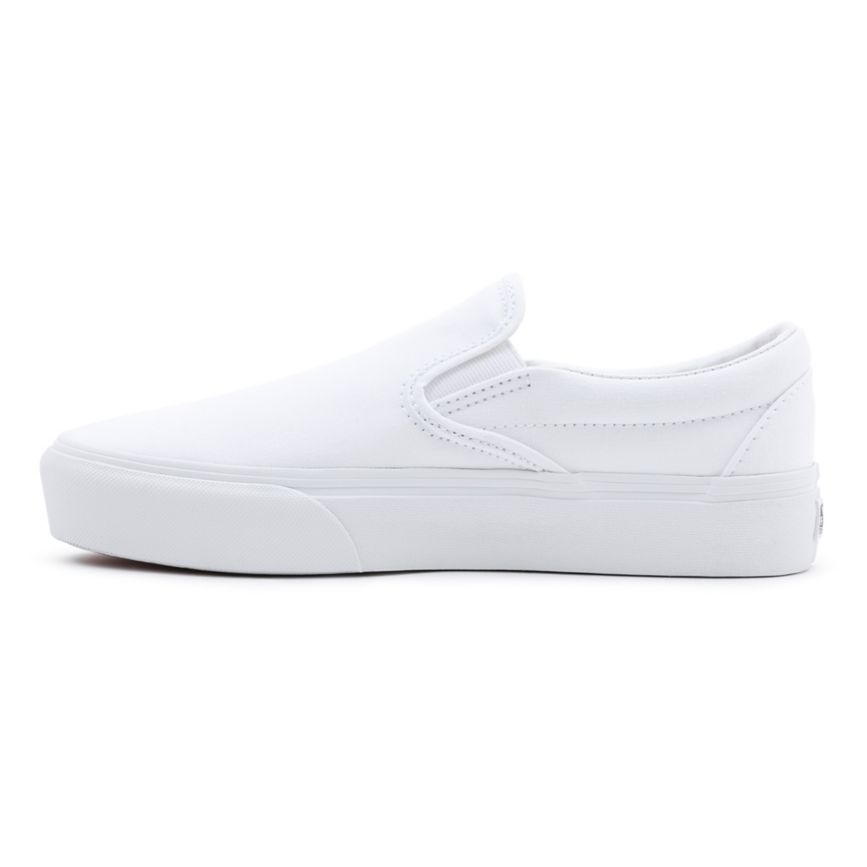 Vans Slip-On Platform Kengät Valkoinen | VN214J5PP25