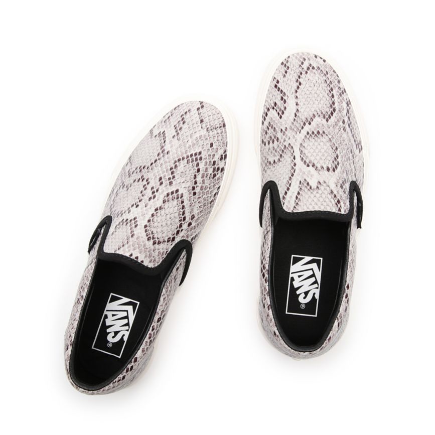 Vans Snake Classic Slip-On Kengät Mustat | VN214K6GZ44