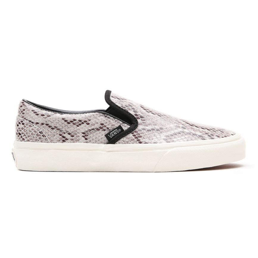 Vans Snake Classic Slip-On Kengät Mustat | VN214K6GZ44