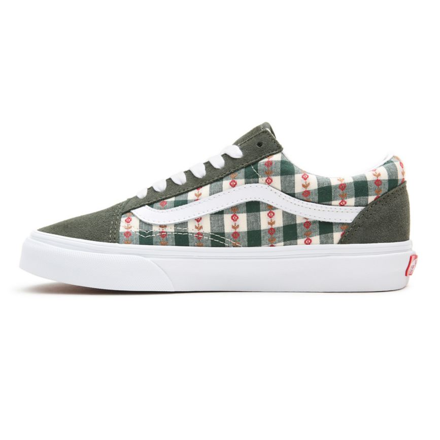 Vans Spring Daze Old Skool Kengät TummanVihreä | VN738Q9FV61