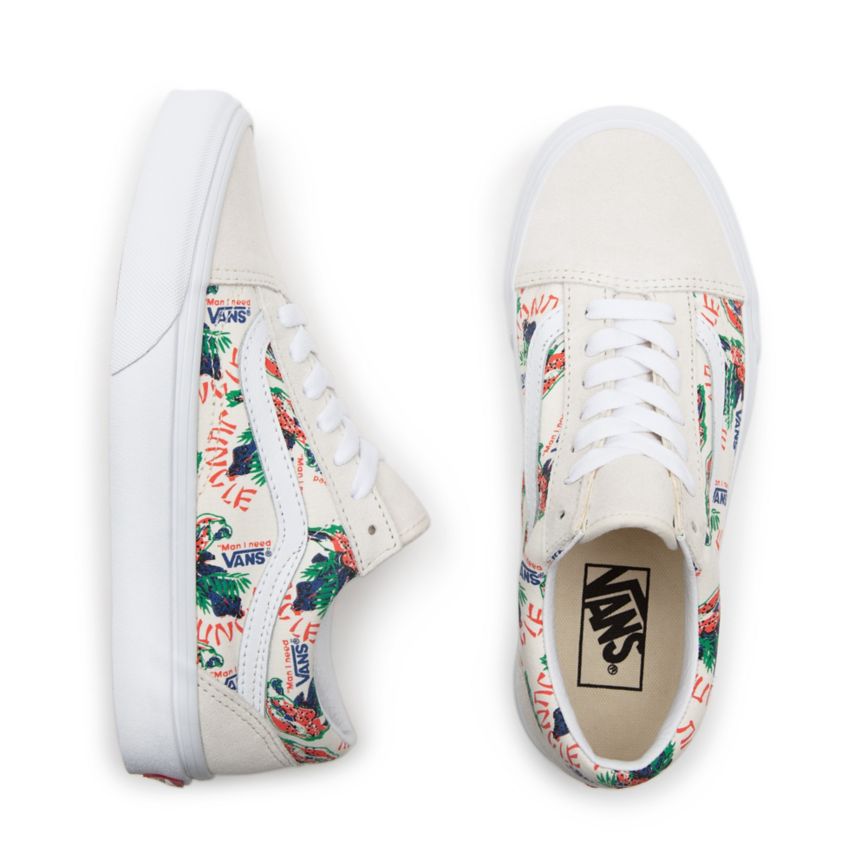 Vans Spring Daze Old Skool Kengät Valkoinen | VN192X5QH15