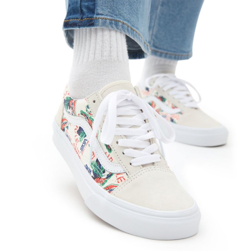 Vans Spring Daze Old Skool Kengät Valkoinen | VN192X5QH15