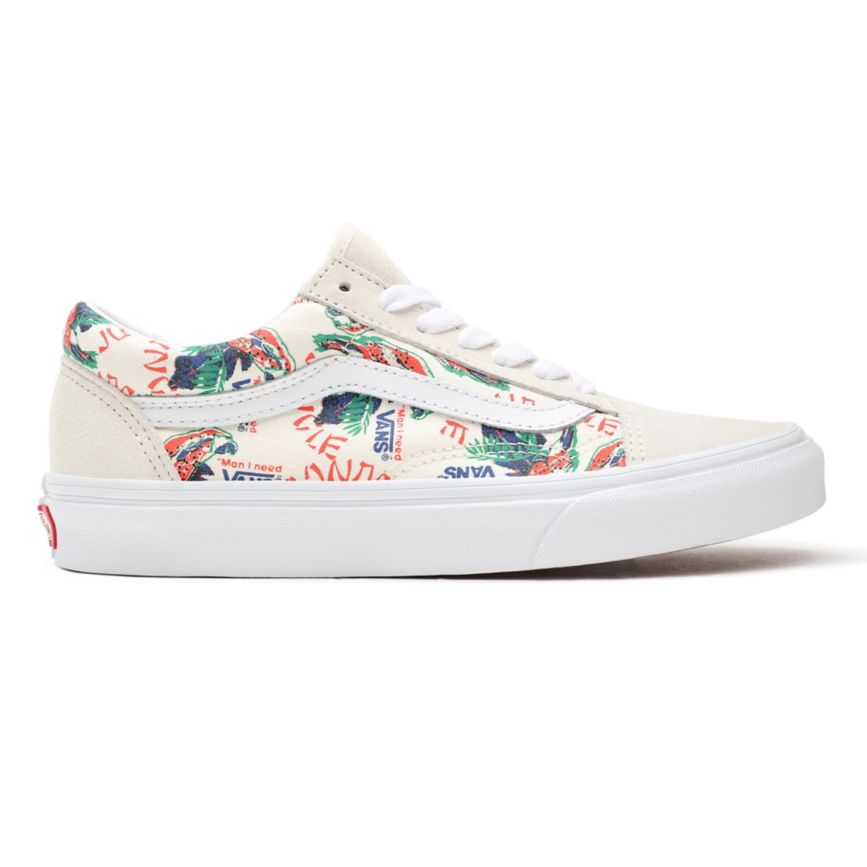 Vans Spring Daze Old Skool Kengät Valkoinen | VN192X5QH15