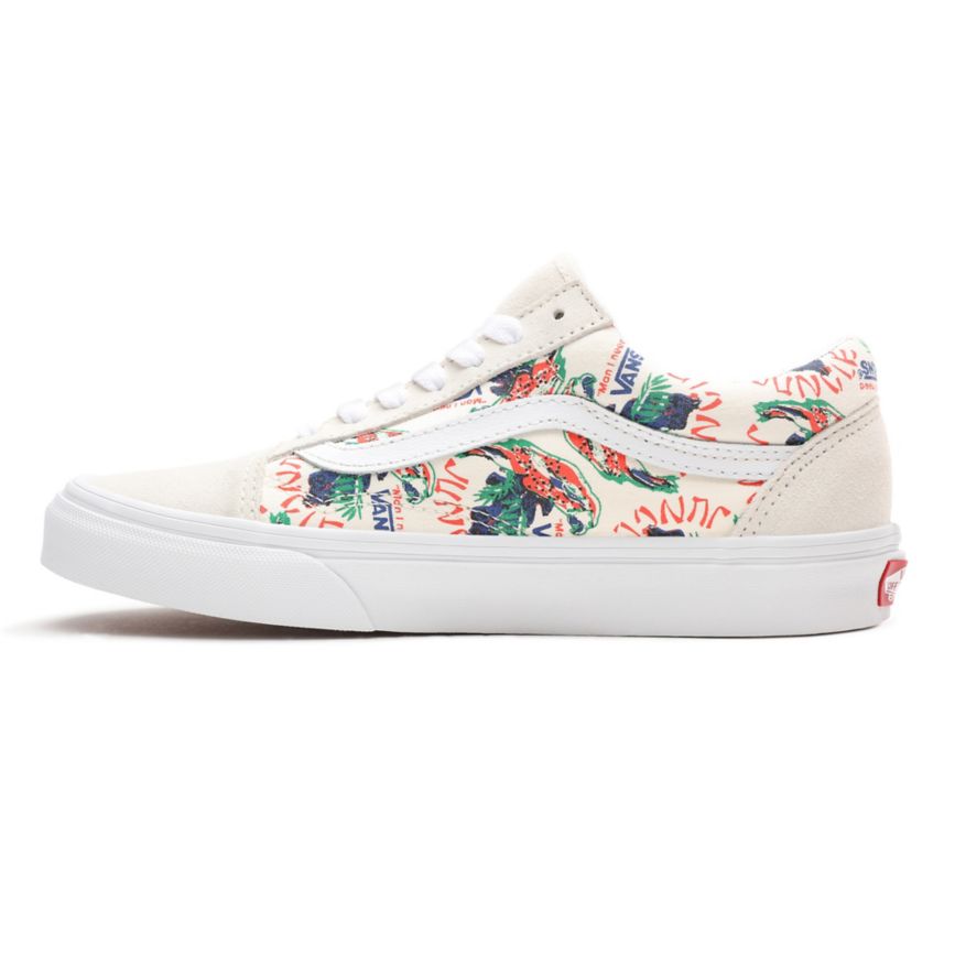 Vans Spring Daze Old Skool Kengät Valkoinen | VN192X5QH15