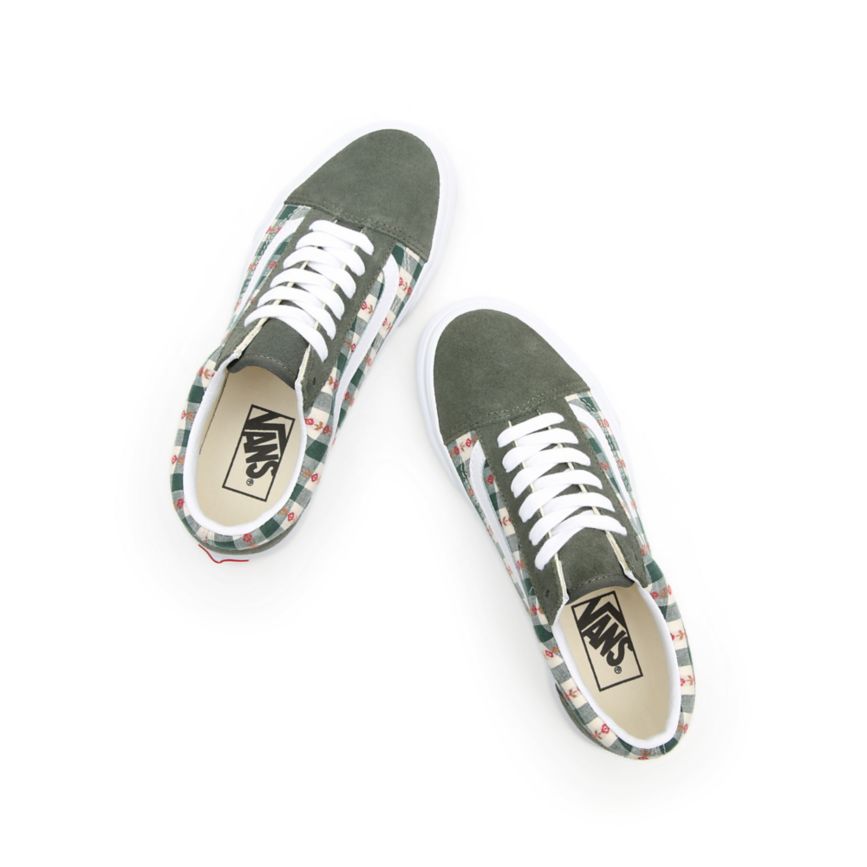 Vans Spring Daze Old Skool Kengät Vihreä | VN499F4LZ40