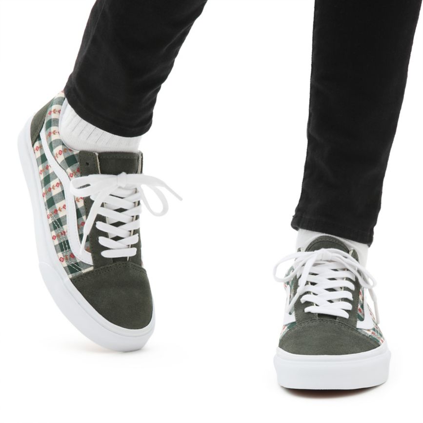 Vans Spring Daze Old Skool Kengät Vihreä | VN499F4LZ40