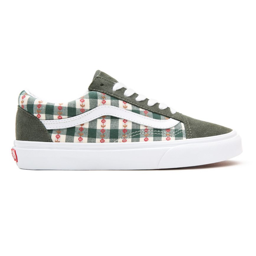 Vans Spring Daze Old Skool Kengät Vihreä | VN499F4LZ40