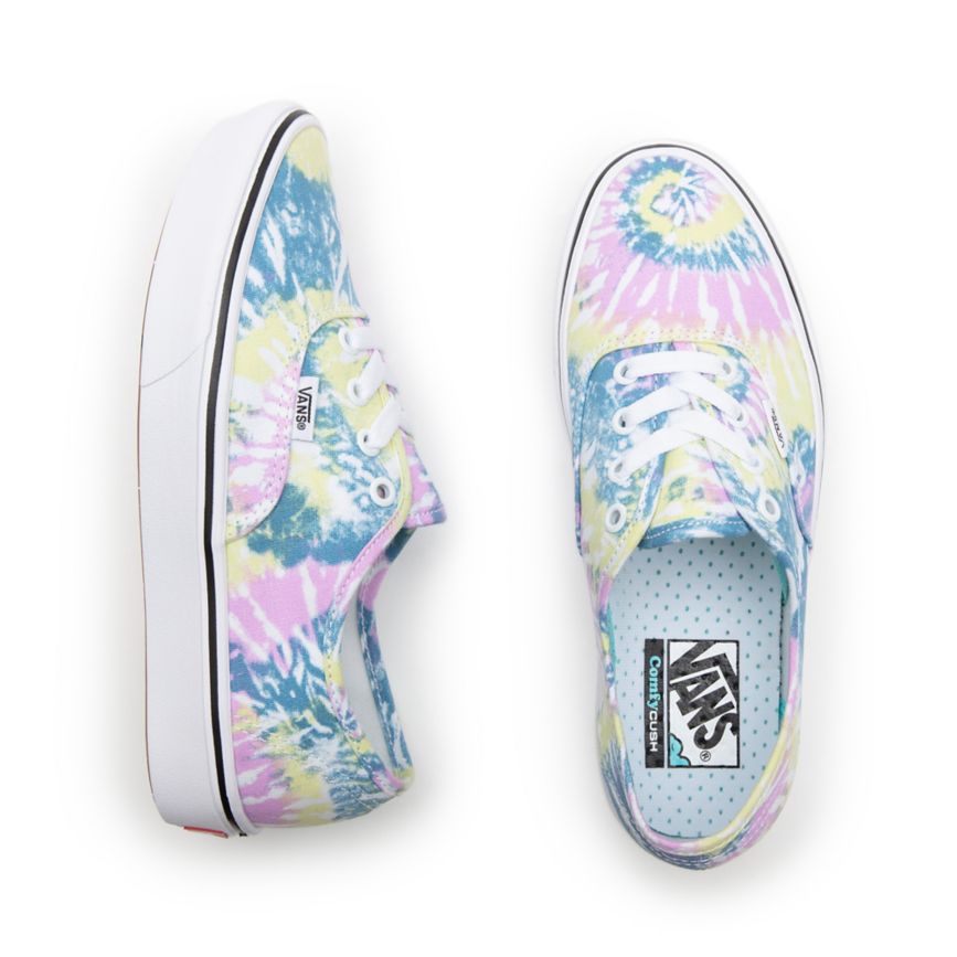 Vans Tie Dye ComfyCush Authentic Kengät Monivärinen | VN994D4BE69