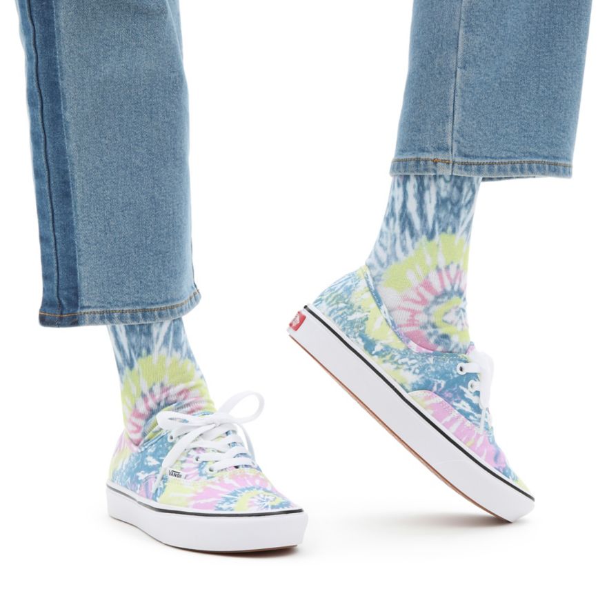 Vans Tie Dye ComfyCush Authentic Kengät Monivärinen | VN994D4BE69