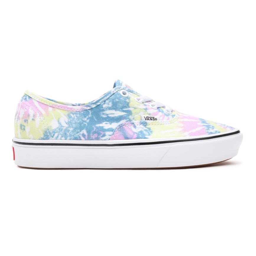 Vans Tie Dye ComfyCush Authentic Kengät Monivärinen | VN994D4BE69