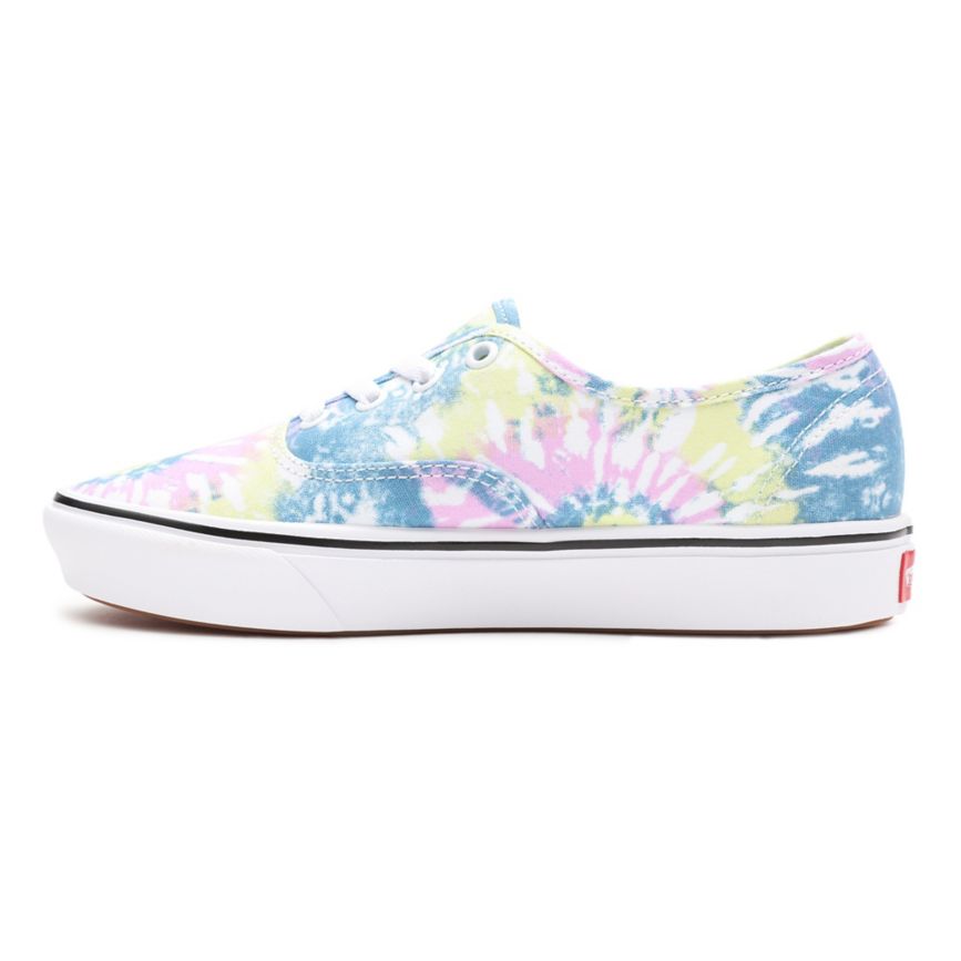 Vans Tie Dye ComfyCush Authentic Kengät Monivärinen | VN994D4BE69