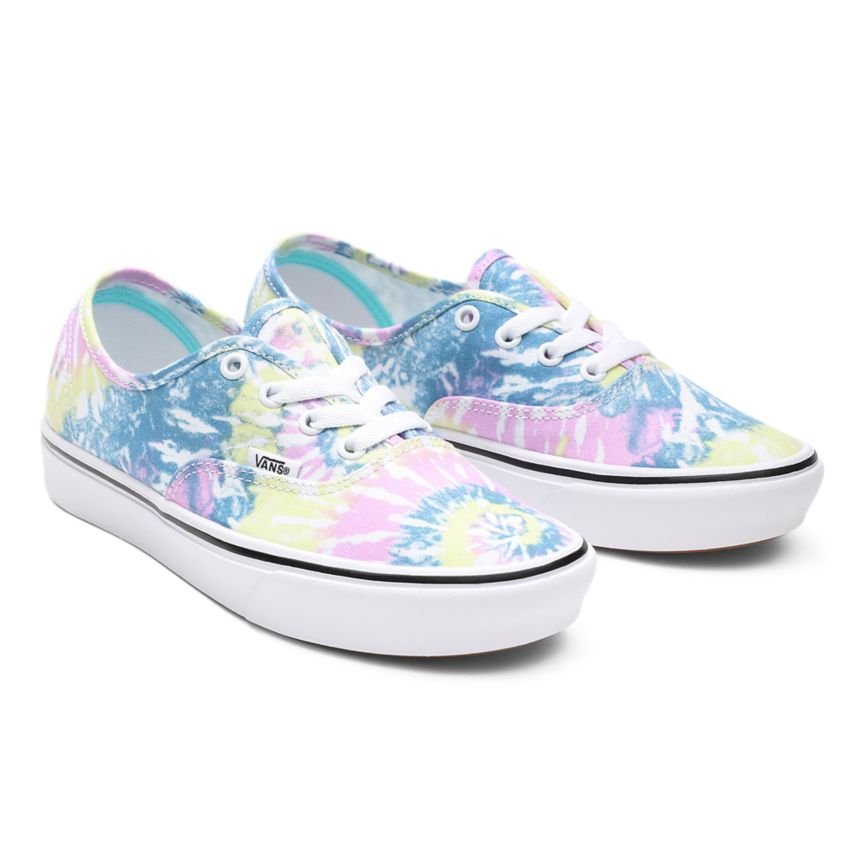 Vans Tie Dye ComfyCush Authentic Kengät Monivärinen | VN994D4BE69