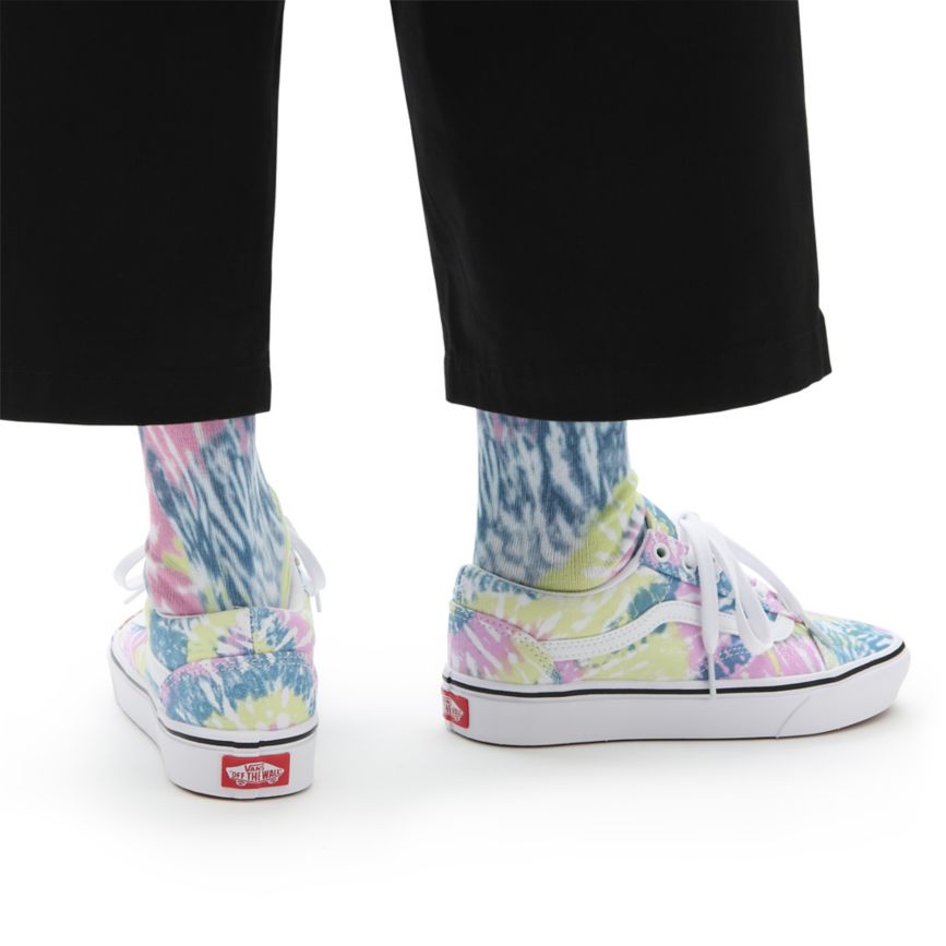 Vans Tie Dye ComfyCush Old Skool Kengät Monivärinen | VN687Z5GL47