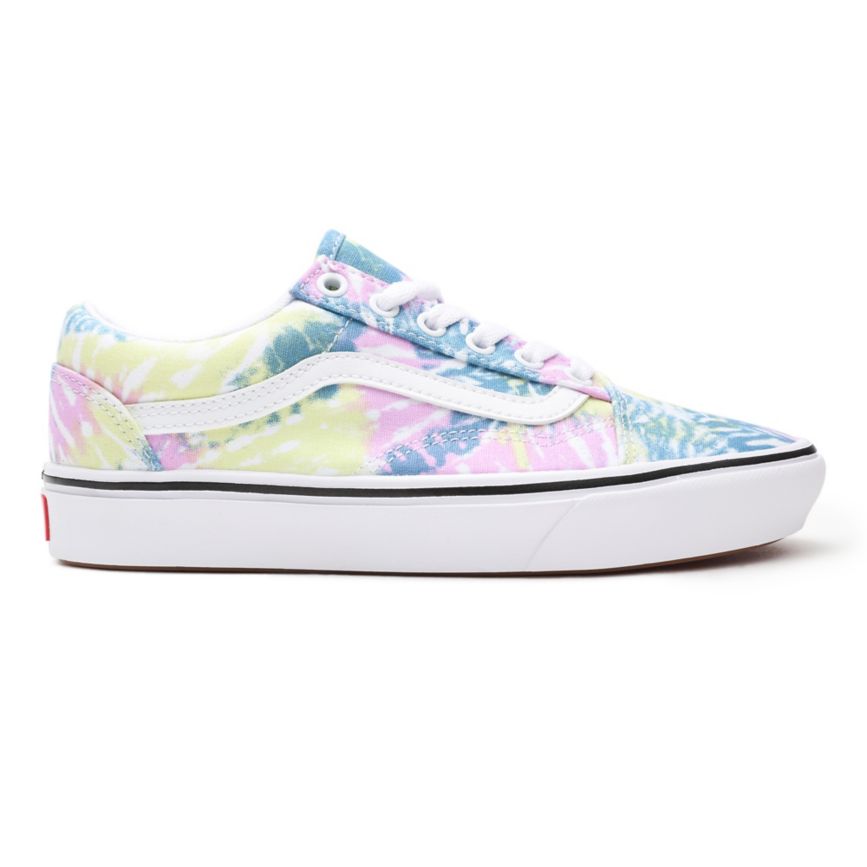 Vans Tie Dye ComfyCush Old Skool Kengät Monivärinen | VN687Z5GL47