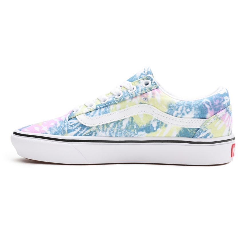 Vans Tie Dye ComfyCush Old Skool Kengät Monivärinen | VN687Z5GL47