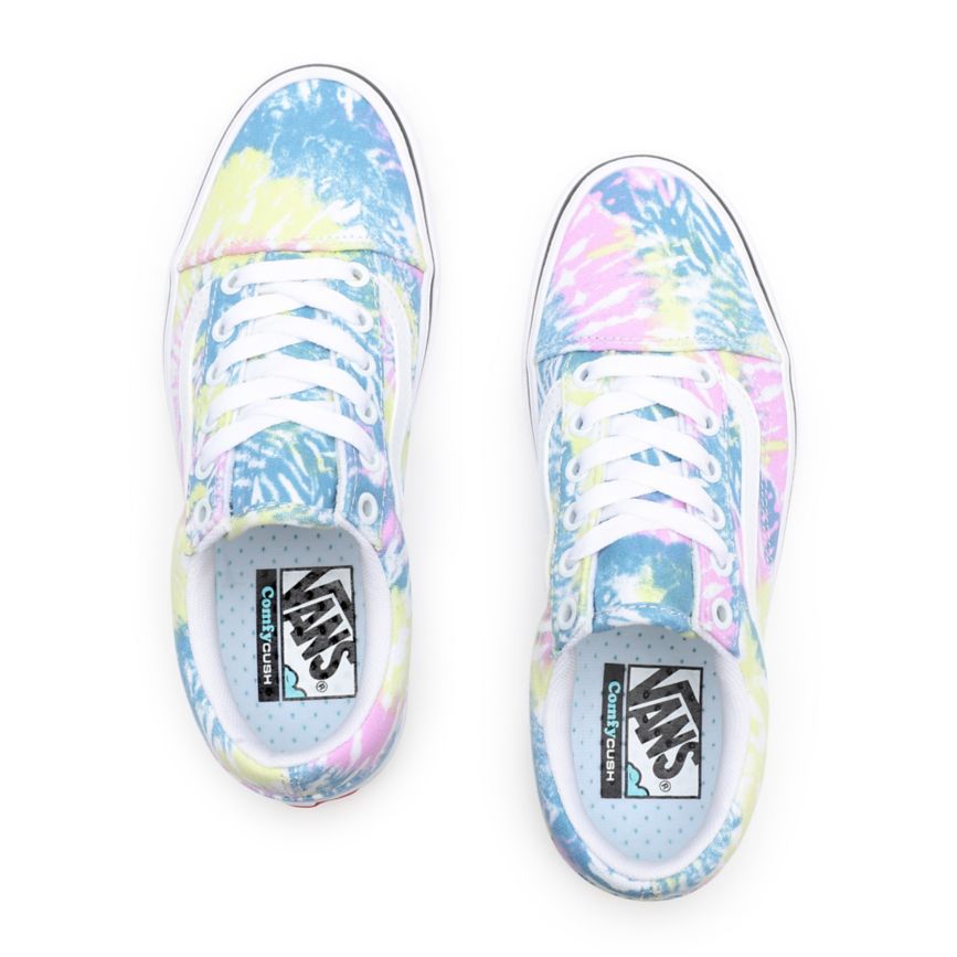 Vans Tie Dye ComfyCush Old Skool Kengät Monivärinen | VN842N7FC91