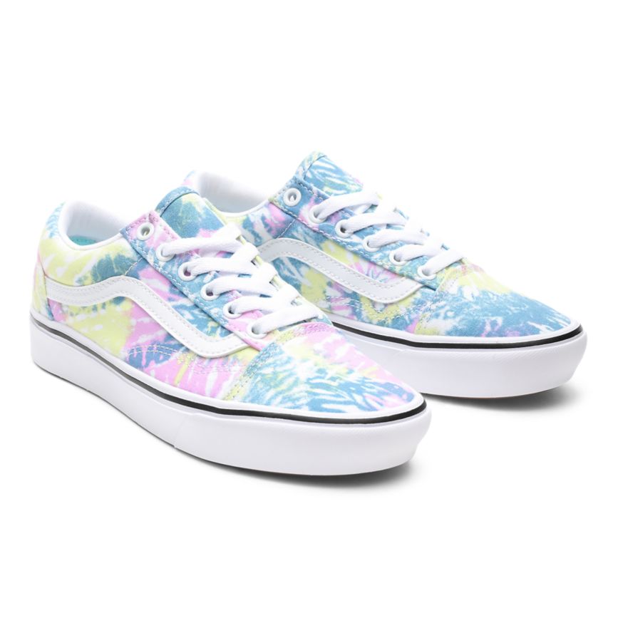 Vans Tie Dye ComfyCush Old Skool Kengät Monivärinen | VN842N7FC91