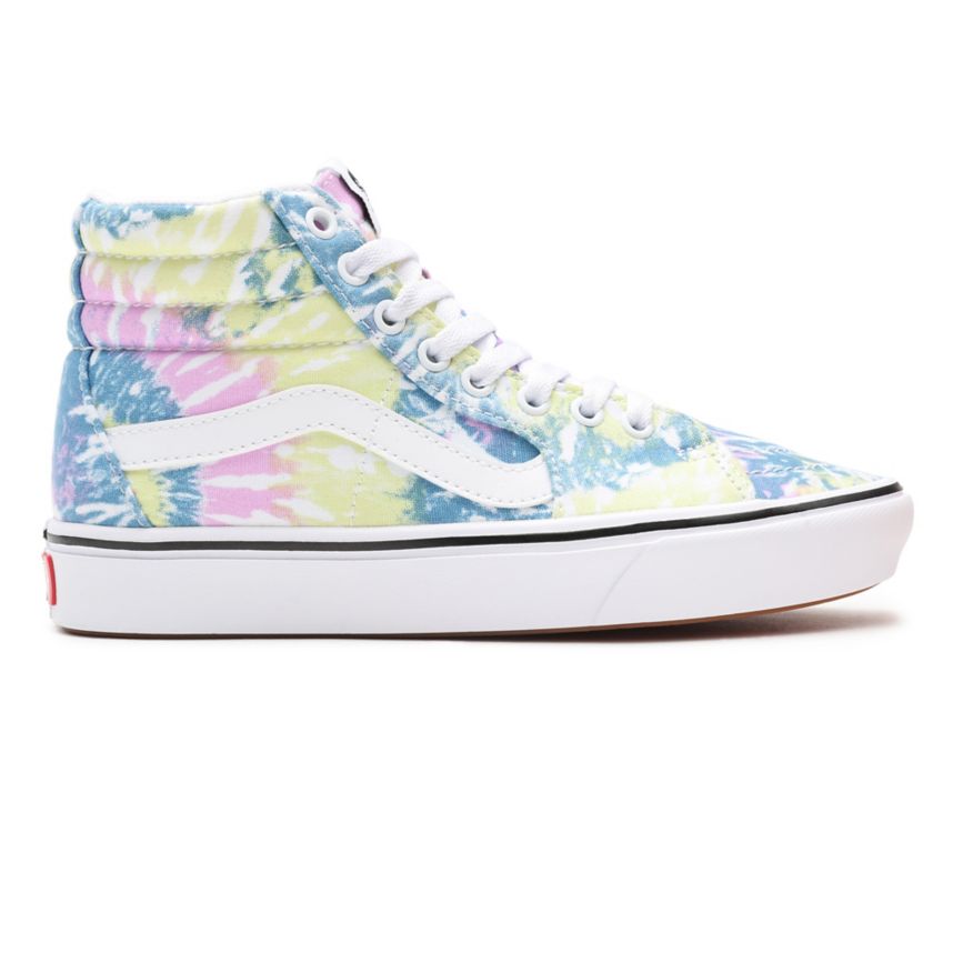 Vans Tie-Dye ComfyCush SK8-Hi Kengät Monivärinen | VN000E9JM82