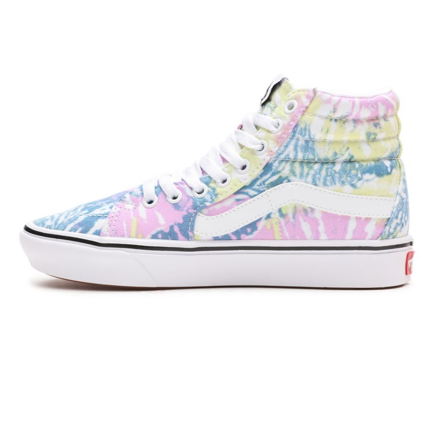 Vans Tie-Dye ComfyCush SK8-Hi Kengät Monivärinen | VN000E9JM82