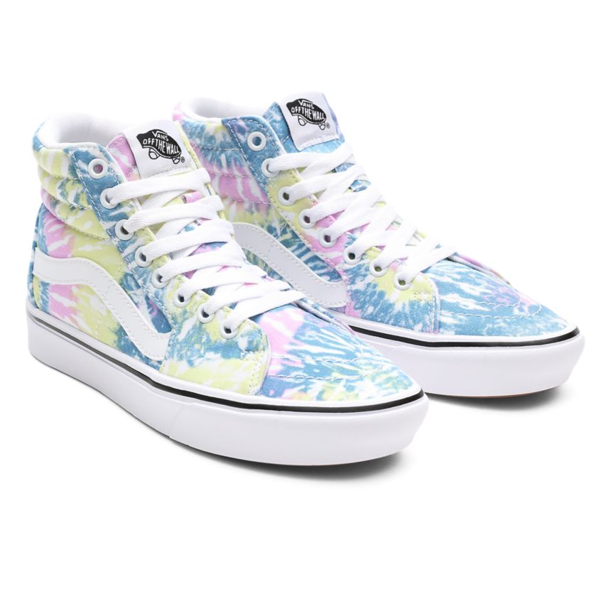 Vans Tie-Dye ComfyCush SK8-Hi Kengät Monivärinen | VN000E9JM82