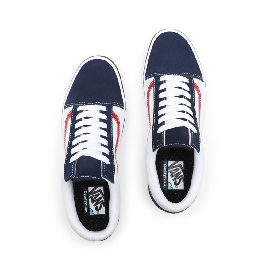 Vans Tri-Tone ComfyCush Old Skool Kengät Laivastonsininen | VN273Q7ZV03