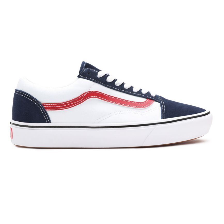 Vans Tri-Tone ComfyCush Old Skool Kengät Laivastonsininen | VN273Q7ZV03