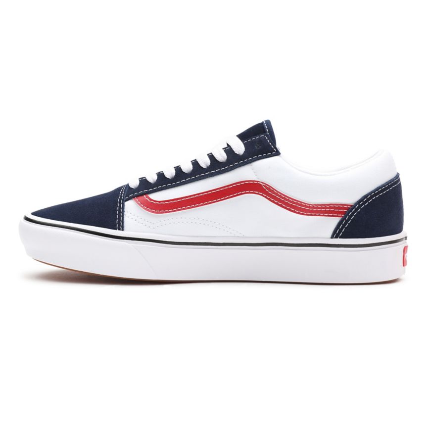 Vans Tri-Tone ComfyCush Old Skool Kengät Laivastonsininen | VN273Q7ZV03