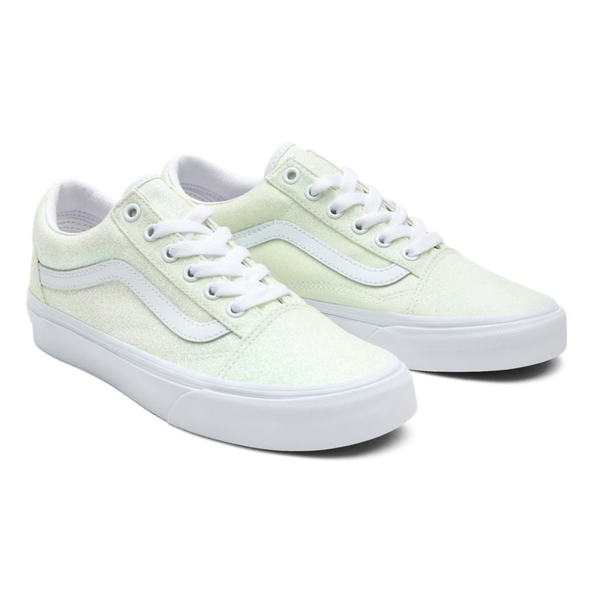 Vans UV Glitter Old Skool Kengät Valkoinen | VN232P5WQ97