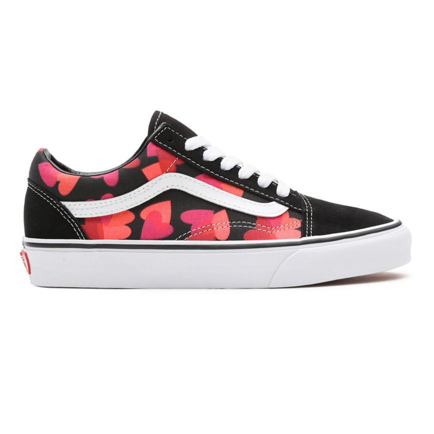 Vans Valentines Hearts Old Skool Kengät Mustat | VN076T9QA17