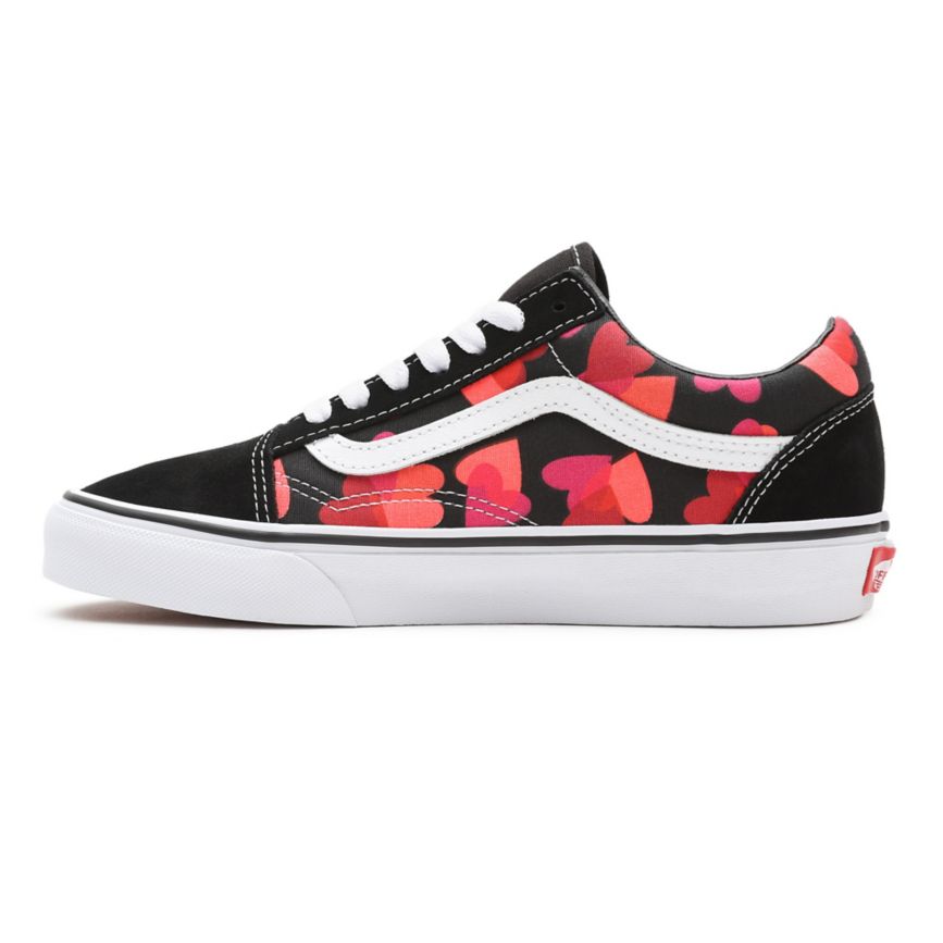 Vans Valentines Hearts Old Skool Kengät Mustat | VN076T9QA17