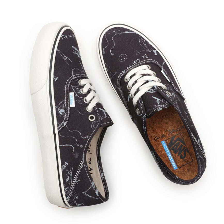 Vans X Chris Johanson Authentic SF Kengät Mustat | VN595G7PT63