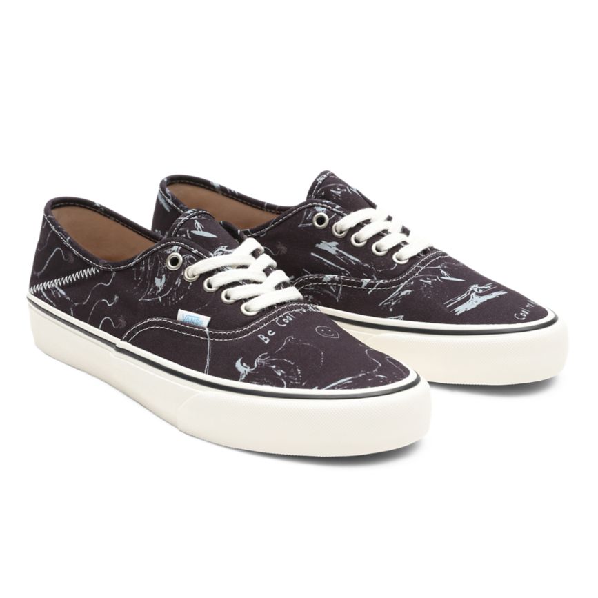 Vans X Chris Johanson Authentic SF Kengät Mustat | VN595G7PT63