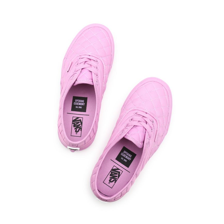 Vans X Opening Ceremony Authentic QLT Kengät Pinkki | VN500J5JS34