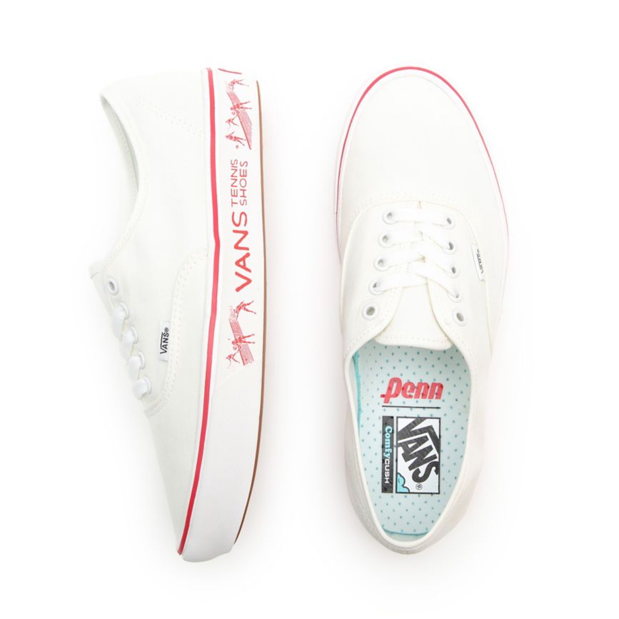 Vans X Penn ComfyCush Authentic Kengät Valkoinen | VN710Y9RO24