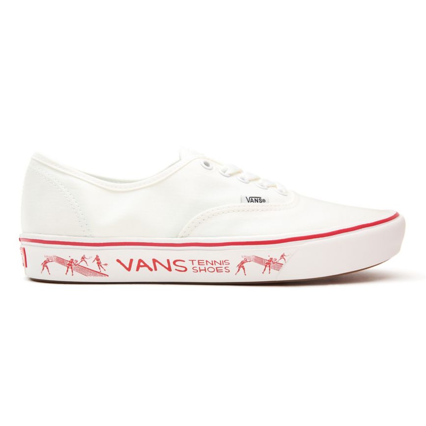 Vans X Penn ComfyCush Authentic Kengät Valkoinen | VN710Y9RO24