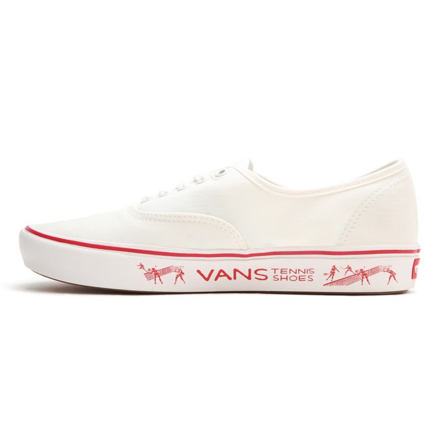 Vans X Penn ComfyCush Authentic Kengät Valkoinen | VN710Y9RO24