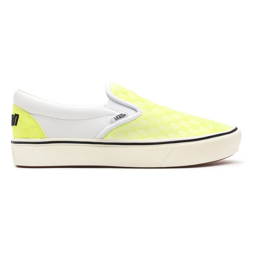 Vans X Penn ComfyCush Slip-On Kengät Keltainen | VN863R4TD59