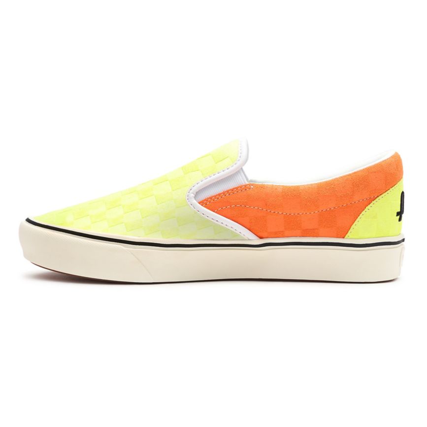 Vans X Penn ComfyCush Slip-On Kengät Keltainen | VN863R4TD59