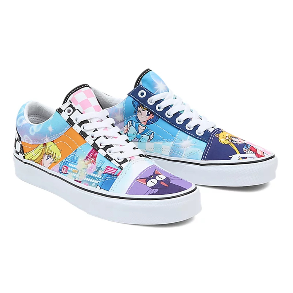 Vans X Pretty Guardian Sailor Moon Old Skool Patchwork Kengät Monivärinen | VN696G9ZM31