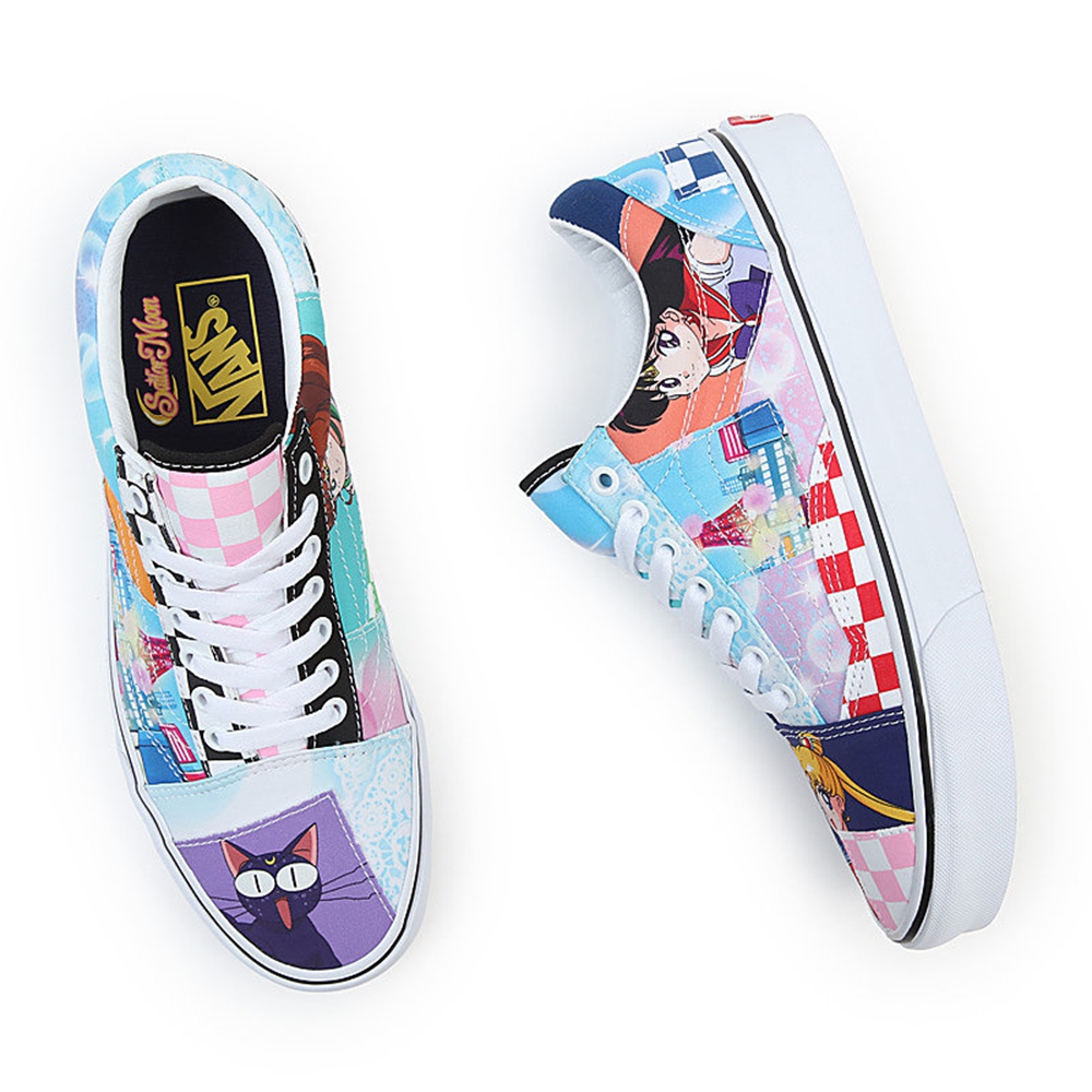 Vans X Pretty Guardian Sailor Moon Old Skool Patchwork Kengät Monivärinen | VN696G9ZM31