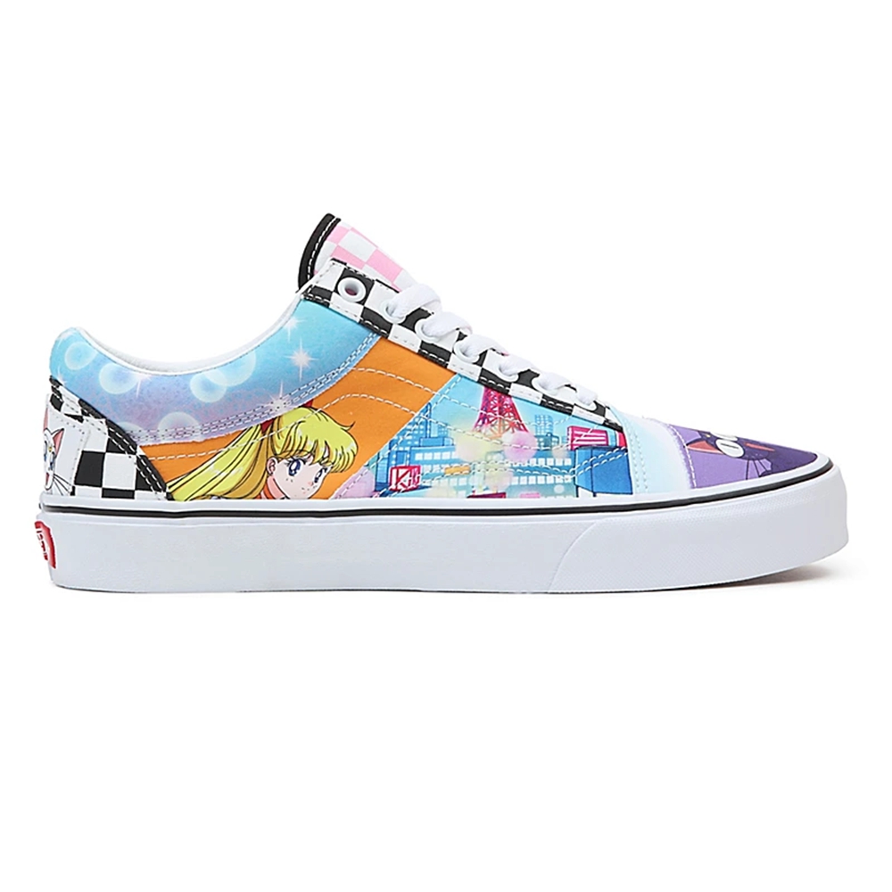 Vans X Pretty Guardian Sailor Moon Old Skool Patchwork Kengät Monivärinen | VN696G9ZM31