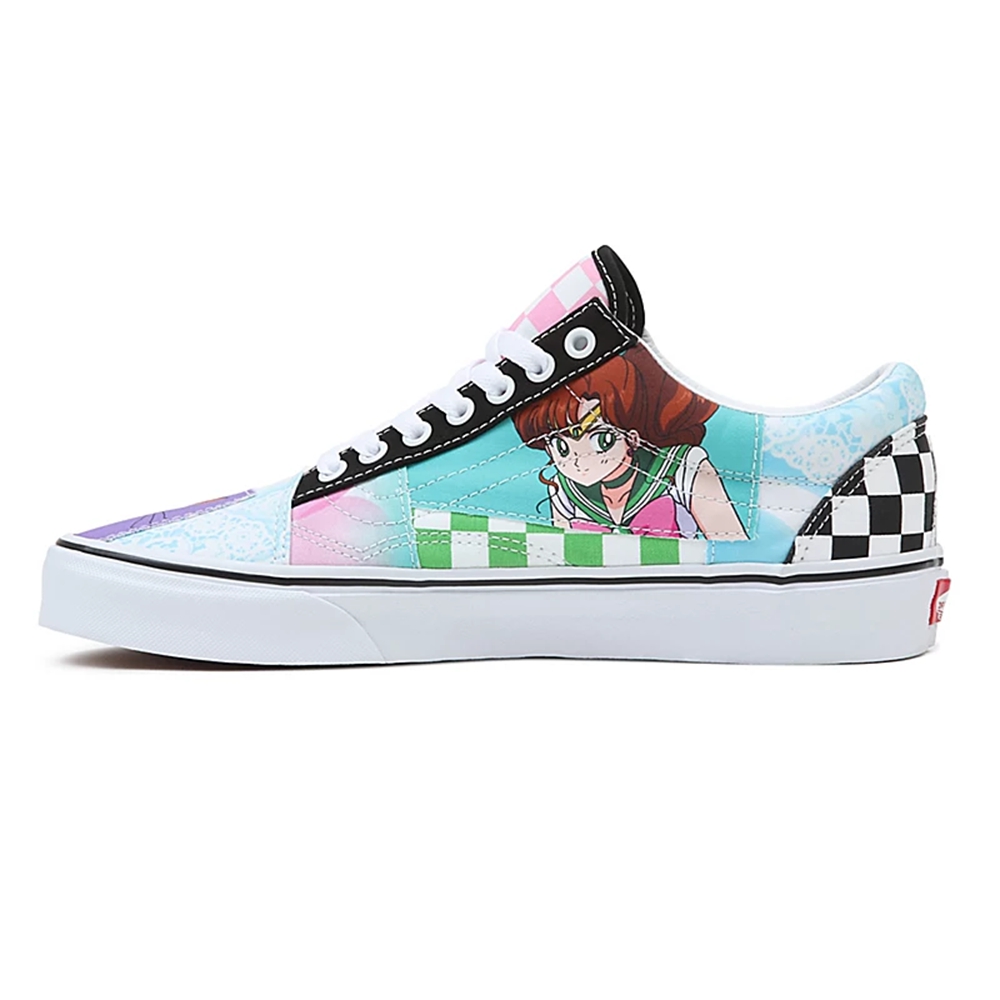 Vans X Pretty Guardian Sailor Moon Old Skool Patchwork Kengät Monivärinen | VN696G9ZM31