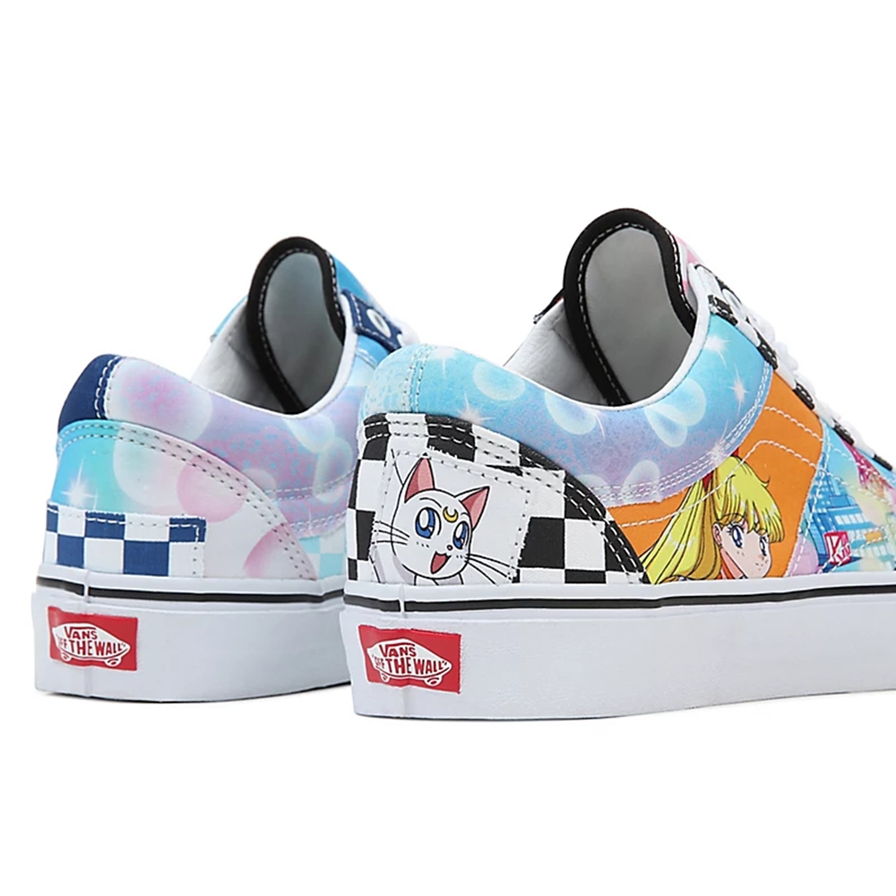 Vans X Pretty Guardian Sailor Moon Old Skool Patchwork Kengät Monivärinen | VN696G9ZM31