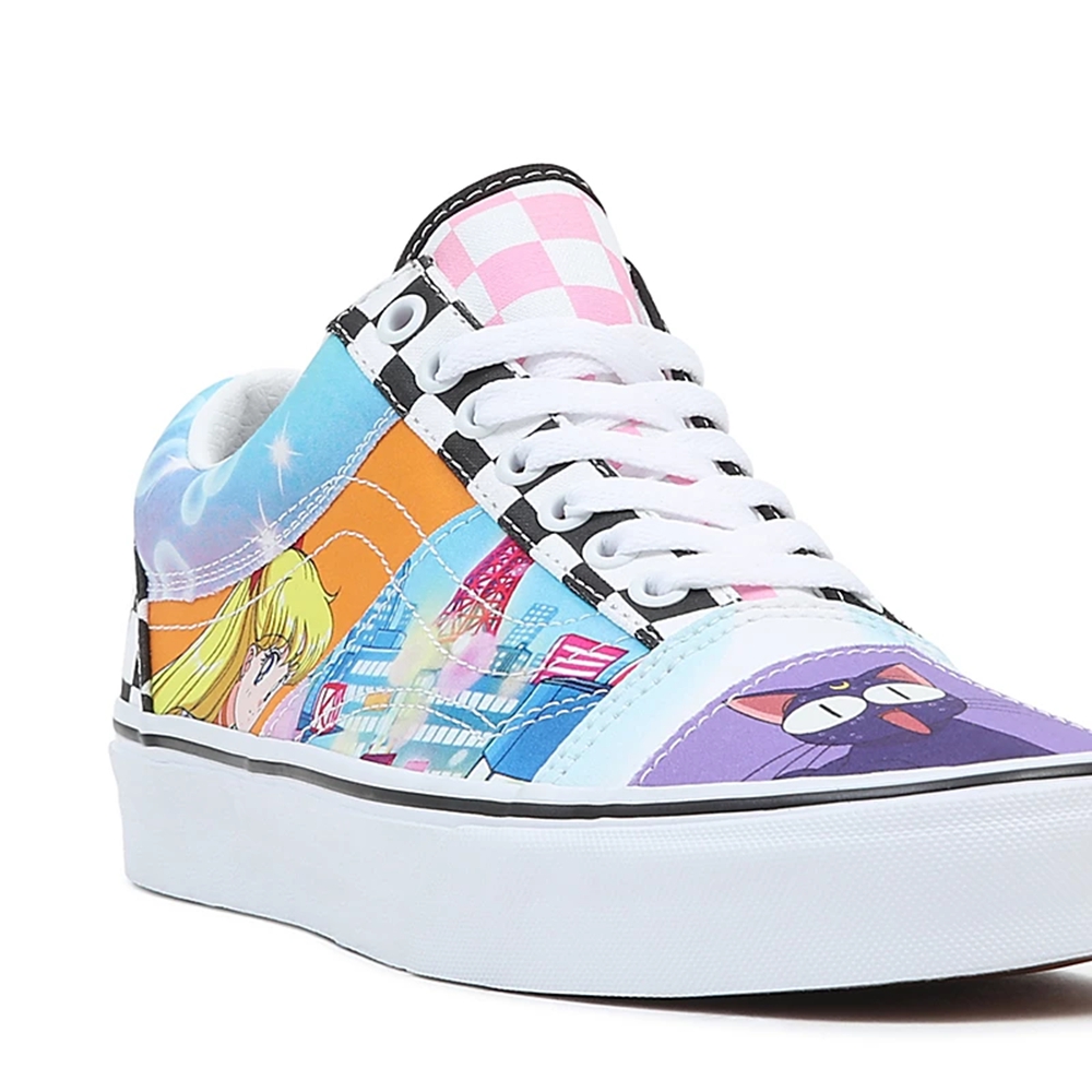 Vans X Pretty Guardian Sailor Moon Old Skool Patchwork Kengät Monivärinen | VN696G9ZM31