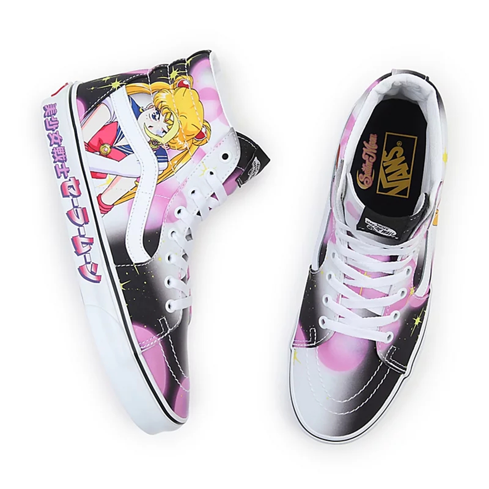 Vans X Pretty Guardian Sailor Moon Sk8-hi Kengät Monivärinen | VN243M0BR47