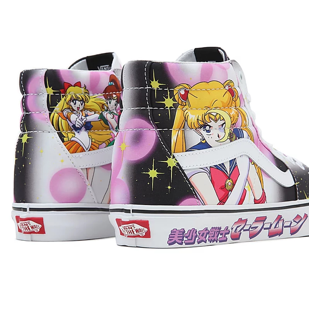 Vans X Pretty Guardian Sailor Moon Sk8-hi Kengät Monivärinen | VN243M0BR47