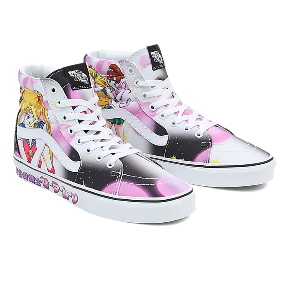 Vans X Pretty Guardian Sailor Moon Sk8-hi Kengät Monivärinen | VN243M0BR47